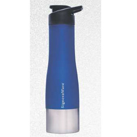 Signoraware Clark dual tone steel water bottle (750ml)
