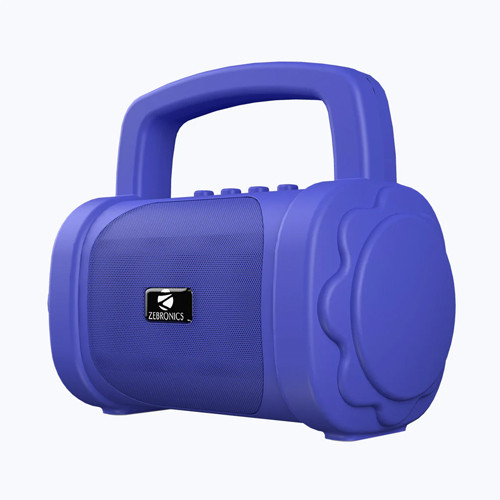 Zebronics SPK-ZEBRONICS PORTABLE BLUETOOTH SPEAKER (COUNTY 3)