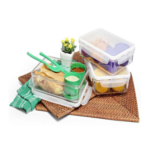 VARMORA CRYSTAL UNIQUE LUNCH BOX SET