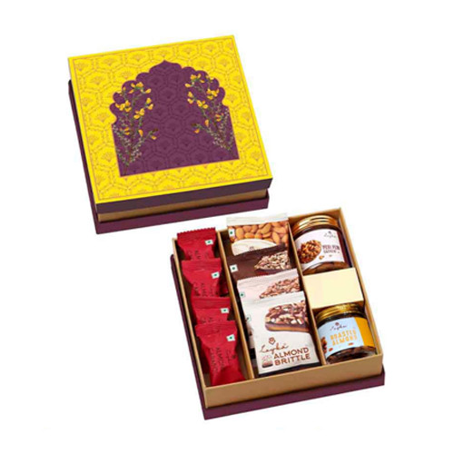 Loyka 2 Jar Purple Darwaza Box