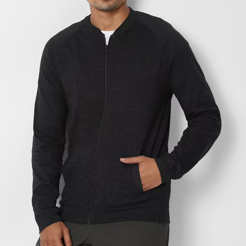 Decathlon Mens Cotton Gym Jacket 100