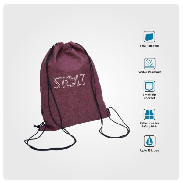 Stolt Drawstring Backpack