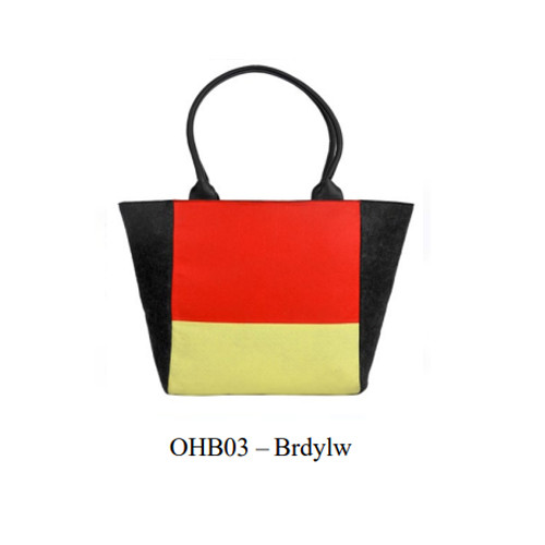 Ecofelt Handbag (OHB 03 – Brdylw)