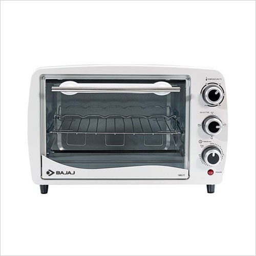 Bajaj 1603T 16 Liter Oven Toaster Grill, White
