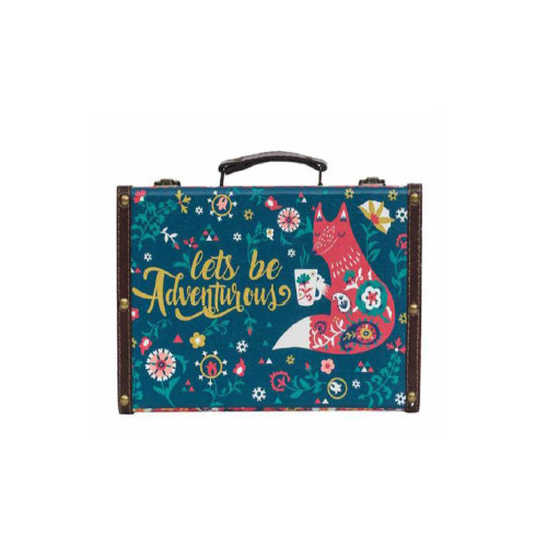 Chumbak – Floral Box Suitcase