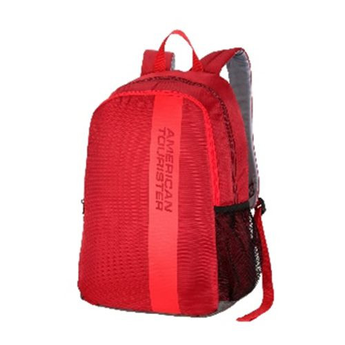 AMT WAVE CASUAL Backpack 01- RED