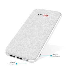 PORTRONICS POWER SLICE 10 POWER BANK 10000MAH