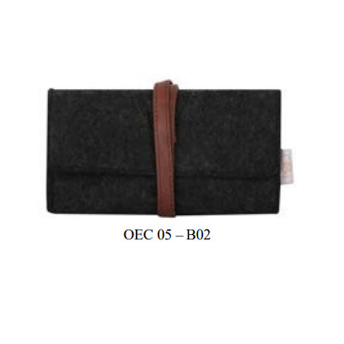 Ecofelt Eyeglass case (OEC 05 – B02)