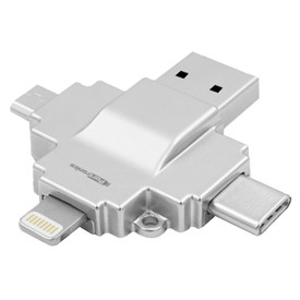 PORTRONICS DISKI MULTI PURPOSE CARD READER FOR ANDROIDIPHONE WINDOWS