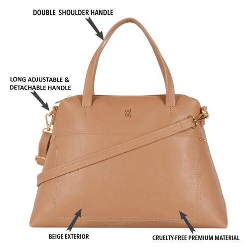 LXE AASH E ASHLYN BISCUIT (BEIGE) M2