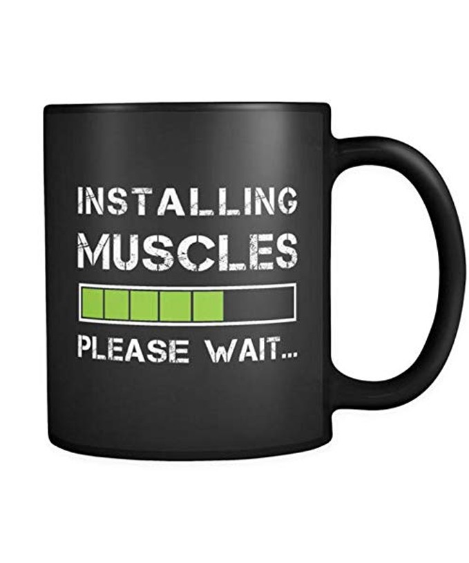 Gift Workout Mug Gym Gift Gym Mug Personal Trainer