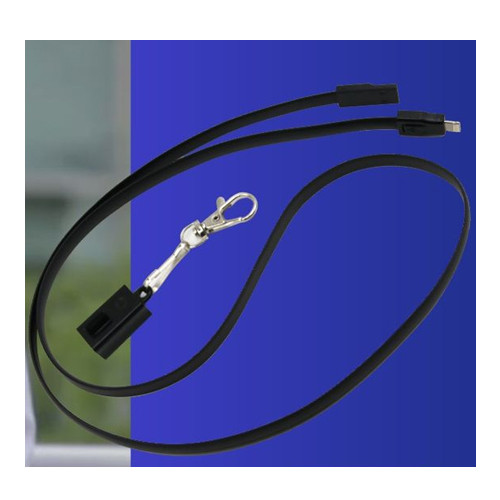 FUZO e-ID Lanyard with charging cable