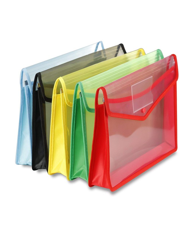 GreatDio Transparent Envelope Folder