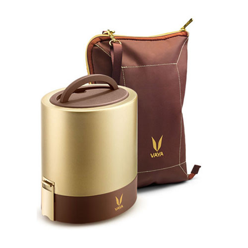 VAYA TYFFYN 1000 ML GOLD WITH BAGMAT
