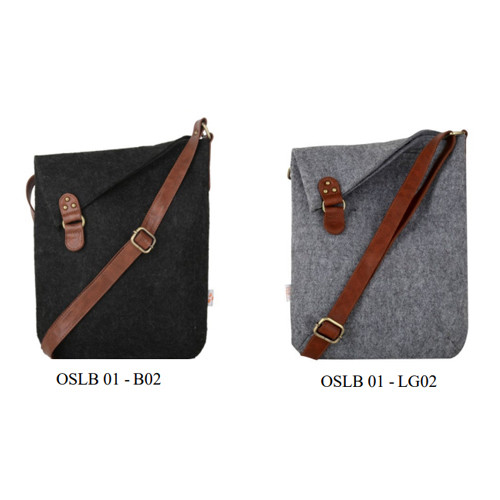 Ecofelt Sling Bag (OSLB 01 – B02)