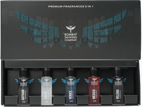 Perfume Fragrances 5 in 1