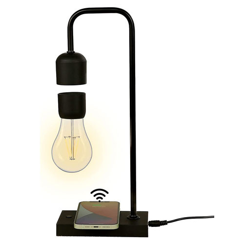 Design Nest Levitating Lamp With Wireless Charger