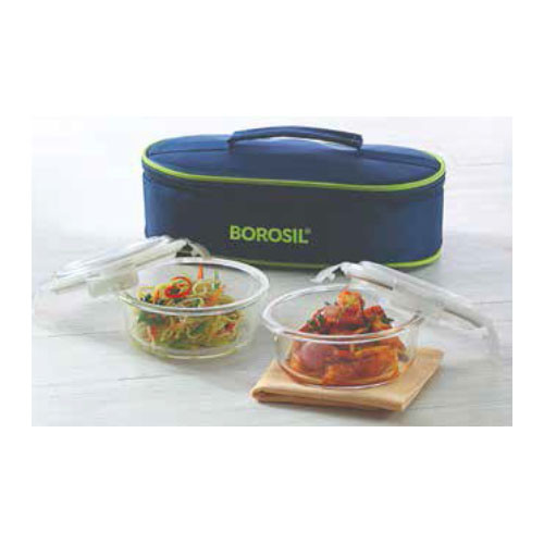 MICROWAVABLE LUNCH BOX (ROUND – FLAT)