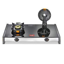 Prestige Svachh Glass Top Gas Stove