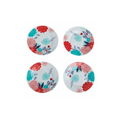 Chumbak – Blissful Woodlands Snack plates set of 4