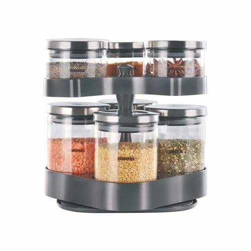 CLASSIC JAR SET WITH ROTATING TRAY