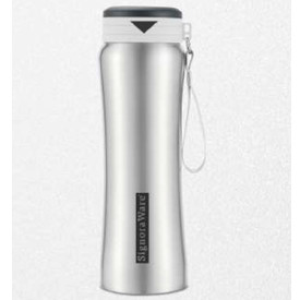 Signoraware Achieve Steel Water Bottle Matte (1 Ltr)