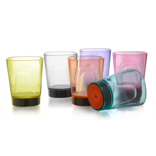 Artiart PARTY Spill Proof Suction Glass Set DRIN072