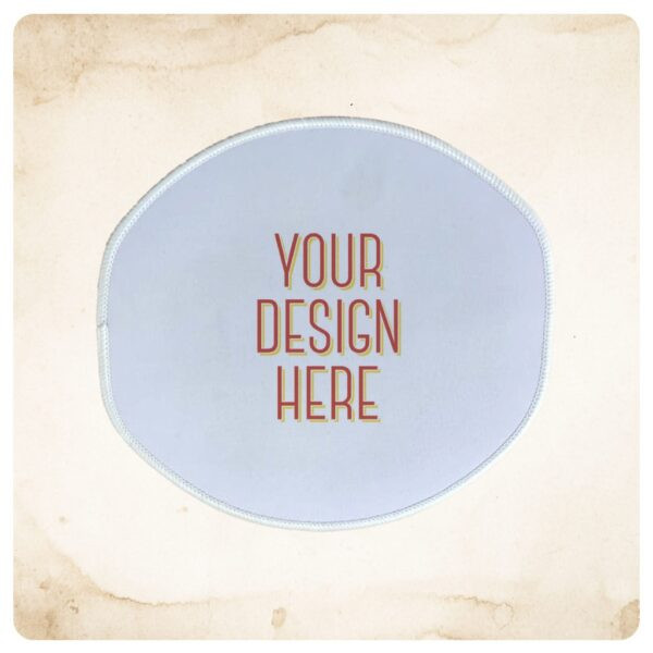 Stolt Oval – Mouse Mat