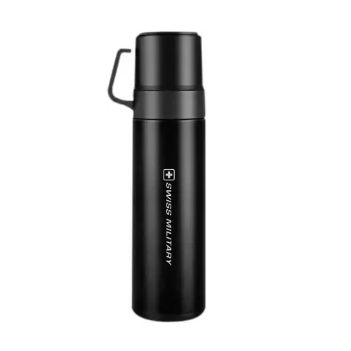 Swiss Military DUAL WALLED VACUUM FLASK