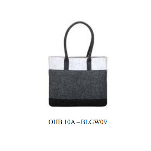 Ecofelt Handbag (OHB 10A –BLGW09)