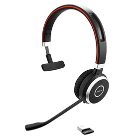 JABRA EVOLVE 65 WIRELESS HEADPHONE WITH MIC