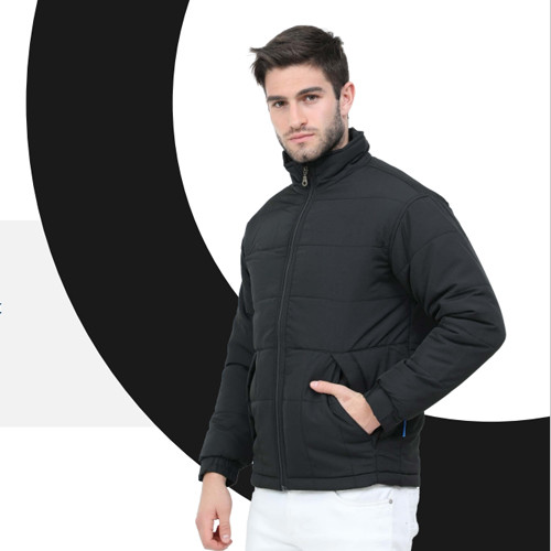 Black Stallion Full Sleeve Quilted Jacket