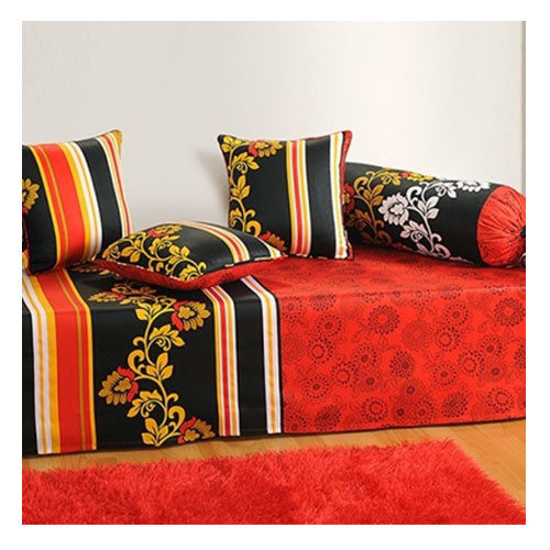 FLORAL TOUCH ZINNIA DIWAN SET