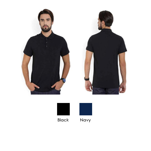 Adidas Cotton Solid ‘s Polo T-Shirt
