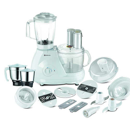 Bajaj Food Factory FX 11 600 Watts Food Processor (White)
