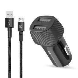 PORTRONICS CAR POWER 5 MICRO CABLE