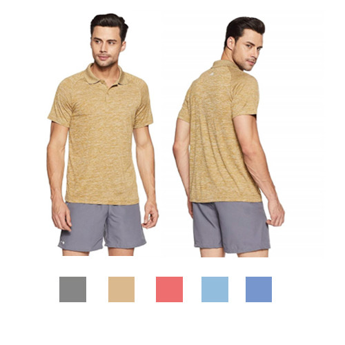 Adidas Solid ‘s Polo T-Shirt Dry Fit