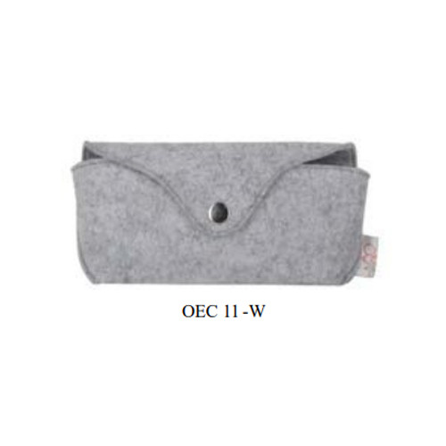 Ecofelt Eyeglass case (OEC 11 – W)