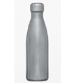 Signoraware Cola Steel Water Bottle Matte Finish (1Ltr)