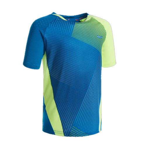 Decathlon T-Shirt 560 JR Blue Yellow