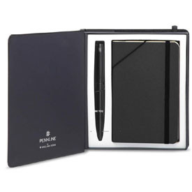 Atlas Ball point Pen and A6 Notebook combo