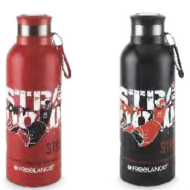 SS BOTTLE CROSSFIRE 750 ML