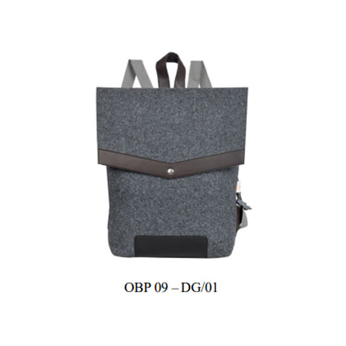 Ecofelt Backpack (OBP 09 – DG04/01)