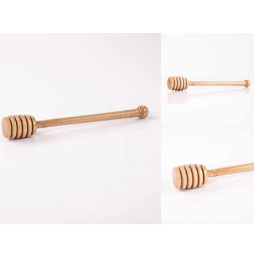 GB Aesthetic Wooden Honey Dipper