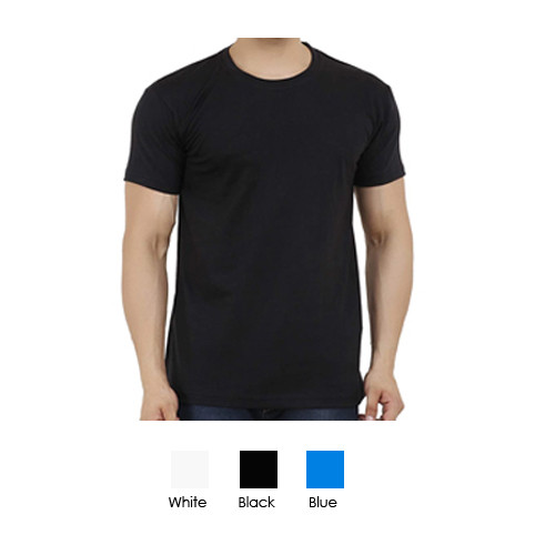 Unisex Round Neck T shirt 180 GSM