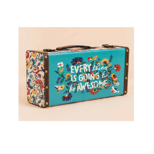 Chumbak – Everything is Going to be Awesome suitcase
