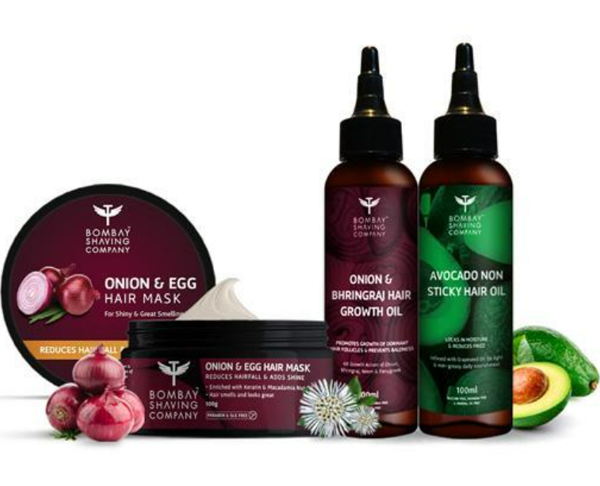 COMPLETE HAIR NOURISHMENT KIT