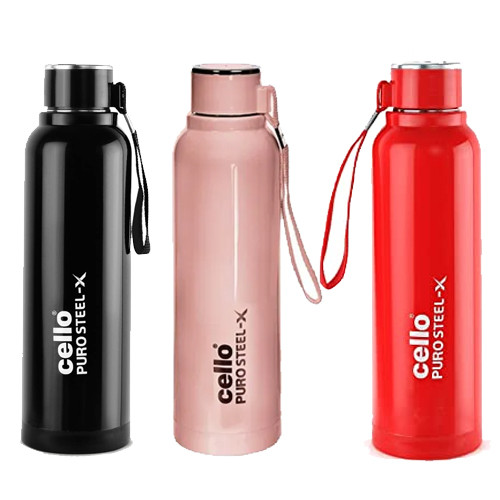 Cello PURO STEEL X- BENZ Bottle