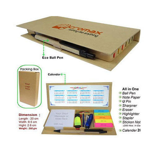 ECO STATIONARY WRITING & OFFICE TOOLS SET
