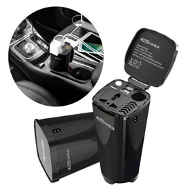 PORTRONICS CAR POWER ONE CAR INVERTER 200W